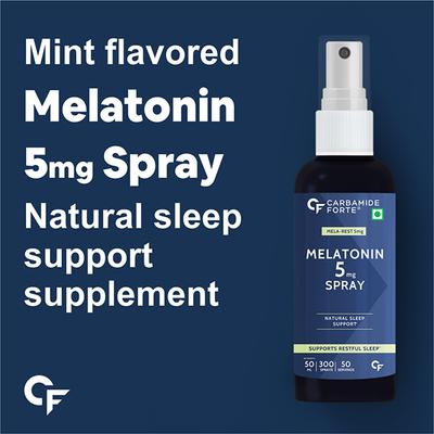 CF Mela-Rest Melatonin 5mg Spray 50 ml - Mental Health