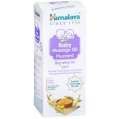 Himalaya Baby Powder 400 gm (Free Himalaya Baby Massage Oil Mustard 200 ml) 1's - Baby Skin Care