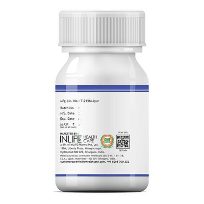 INLIFE Grape Seed Extract Capsules 60's - Vital Health