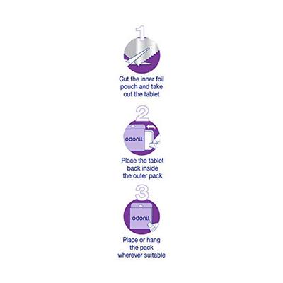 Odonil Air Freshener Lavender Meadows 50 gm - Air Fresheners