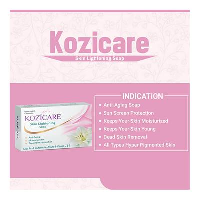 Kozicare Skin Whitening Soap 75 gm - Soaps