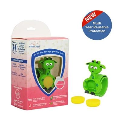 Baby Safety Inc Giffy Mosquito Repellent Slap Band (2 Refills + 6 Patches) - Mosquito Repellent