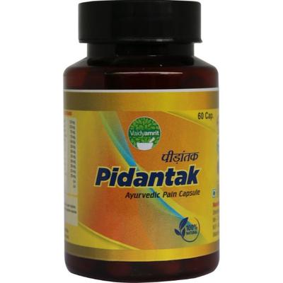 Vaidyamrit Pidantak Capsule 60's - Pain Relief (Ayush)