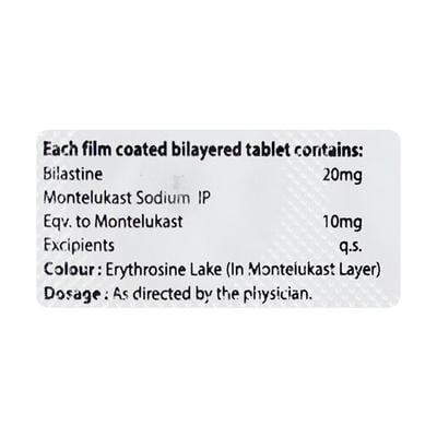 TOFF AR Tablet 10's - Allergies-Ant