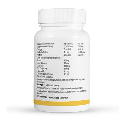 Vogue Wellness Nutrivog Tablet (Pack of 4 x 60's) - Hair & Skin