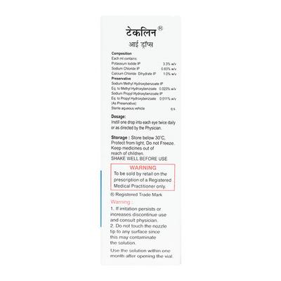 TAKLIN Eye Drops 10ml - Dry Eye-Oth