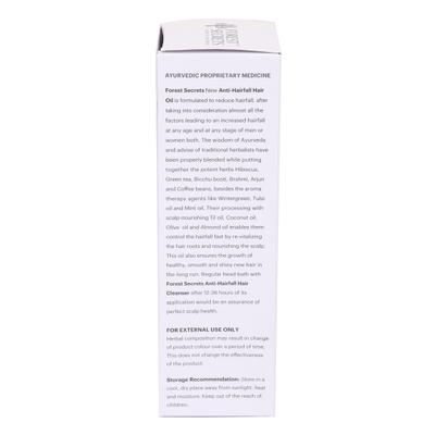 Forest Secrets Anti-Hairfall Hair Oil 200 ml - Hair Oils