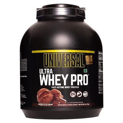 Universal Nutrition Ultra Whey Protein Powder - Chocolate Ice Cream 2270 gm - General Health