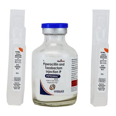 PIPTOWAL 4.5gm Injection 1's - Bacterial Infections-Pen
