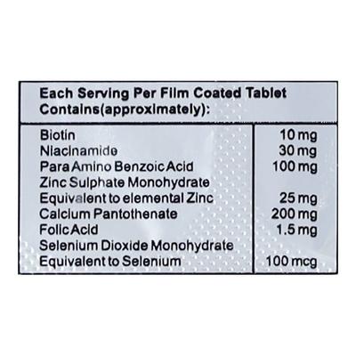 BALDEX Tablet 10's - Supplements-Vam