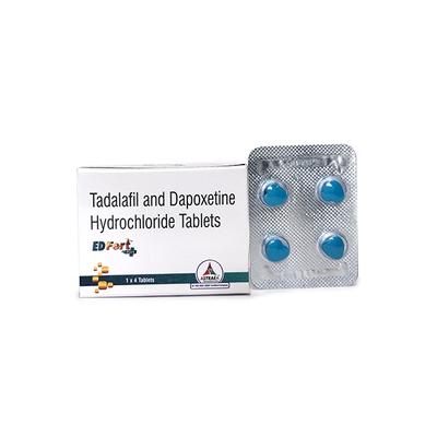 ED FORT PLUS Tablet 4's - Impotence/Erectile Dysfunction (Ed)