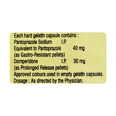 PANVIE D Capsule 10's - Ulcer/Reflux/Flatulence-Aaa