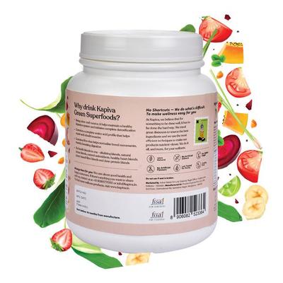 Kapiva Plant Protein Superfoods with Greens Powder - Berry 1 kg - Health Products