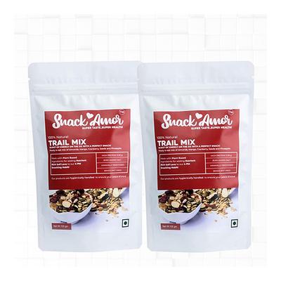 Snack Amor Trail Mix 100 gm - Nutritional Bars