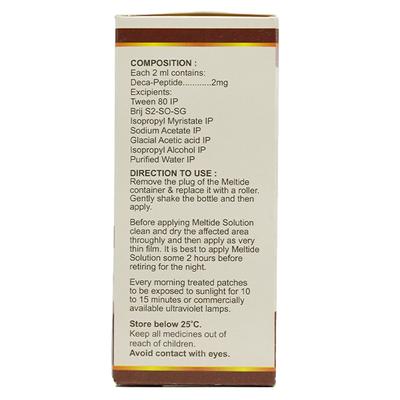 MELTIDE Lotion 2ml - Vitiligo