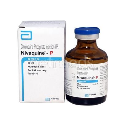 Nivaquine P Injection 30ml - Malarial