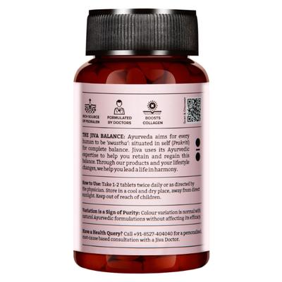 Jiva Ayurveda Skin-Fit Tablets 120's - Personal Care (Ayush)