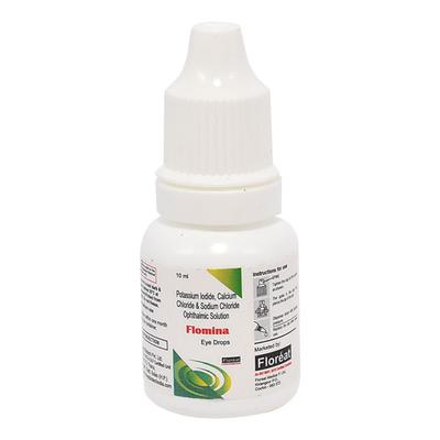 FLOMINA Eye Drops 10ml - Eye conditions-Oth