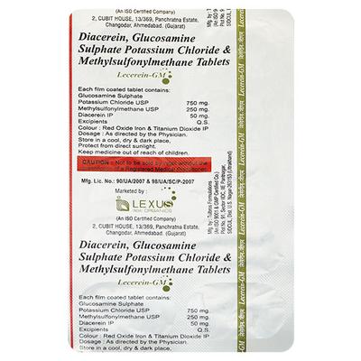 LECEREIN GM Tablet 10's - Arthritis-Oth