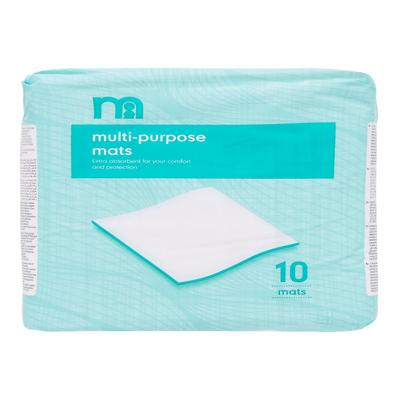Mothercare Maternity Bed Mat - White 10's - Baby Bedding