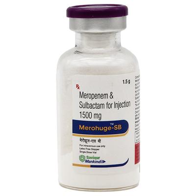 MEROHUGE SB Injection 1's - Bacterial Infections-Pen