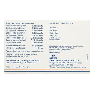 Beneflora S Capsule 10'S - Diarrhoea-Ant