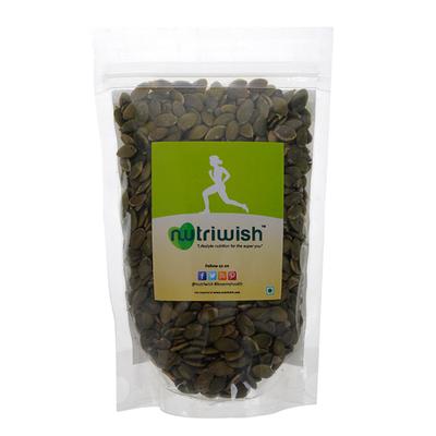 Nutriwish Raw Pumpkin Seeds 200 gm - Nutritional Bars