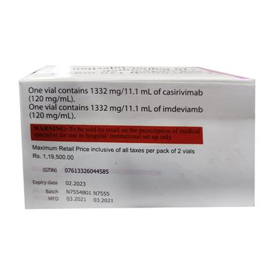 CASIRIVIMAB & IMDEVIMAB COMBO PACK Injection 1's - Viral infections-Ant
