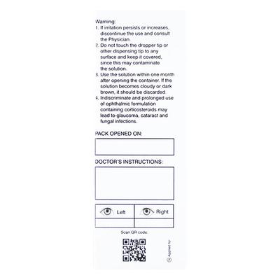 MONODEXA Eye Drops 5ml - Eye Infections-Eyc