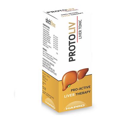 Hapro Protoliv Tonic 120 ml - Speciality Medicine