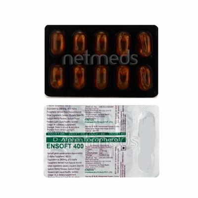 Ensoft 400mg Capsule 10'S - Supplements-Vam