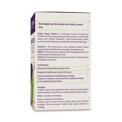 Siddhayu Diabo Yogue Tablet 60's - Diabetes Care (Ayush)