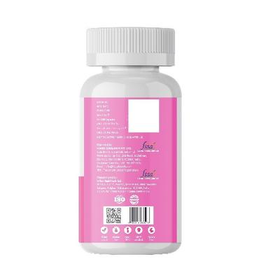 Fixuphealth Omega 3 Vegan Capsule 60's - Omega Fish Oil Fatty Acids