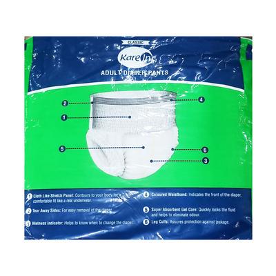 Kare In Classic Adult Diaper Pants (M) (75-100 cm) 10's - Adult Diapers & Pads