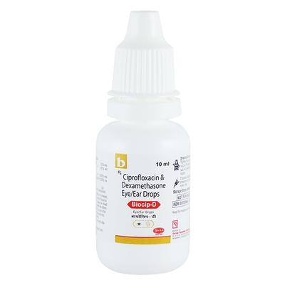 BIOCIP D Eye/Ear Drops 10ml - Eye Infections-Eaa