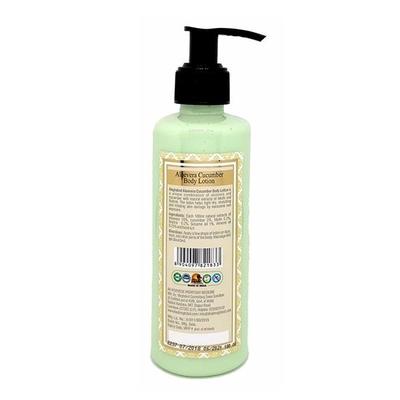 Meghdoot Body Lotion - Aloevera Cucumber 210 ml - Lotions & Creams