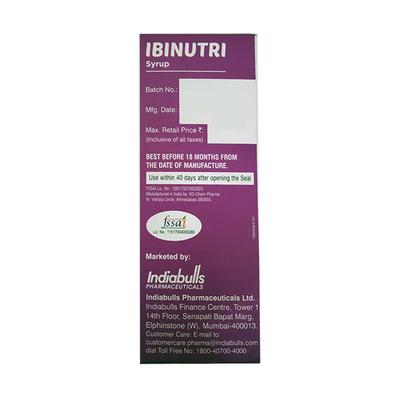 Ibinutri Syrup 100ml - Supplements-Sup