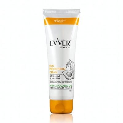 Evver Sun Protection UV Guard SPF 50 PA+++ Cream 100 ml - Face Sunscreen