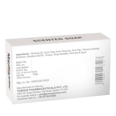 Torque Medisalic Soap 100 gm - Soaps