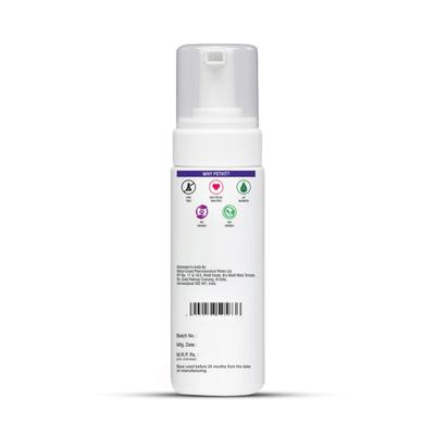 Petvit Oatmeal Waterless Dry Shampoo- -For All Breeds Dogs & Cats 200 ml - Pet Grooming