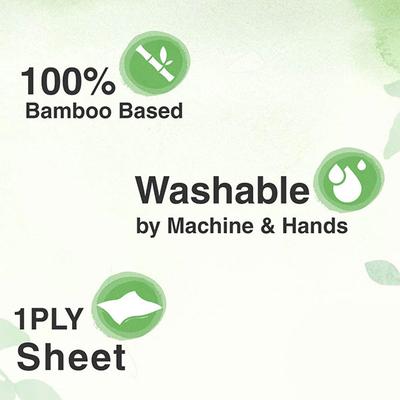 Beco Bambooee Reusable Kitchen Towel Roll (12 x 11) 20's - Tissues & Wipes