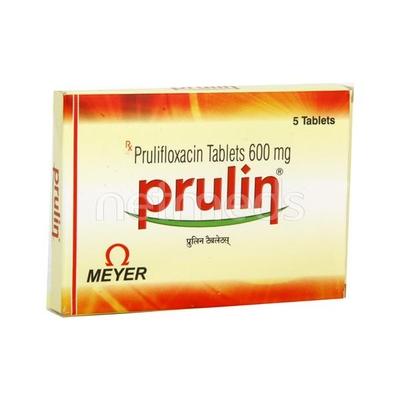Prulin Tablet 5'S - Bacterial Infections-Qui