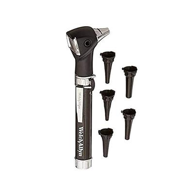 Welch Allyn Pocket Junior Otoscope with Fiberoptic HPX illumination with Soft case (22841) 1's - Device - S