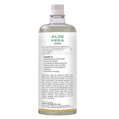Naturrel Aloe Vera Juice 800 ml + Free 200 ml - Ayurvedic Juices