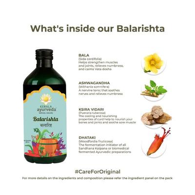 Kerala Ayurveda Balarishta Syrup 450 ml - Speciality Medicines
