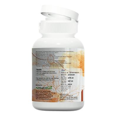 Health Veda Plant Based Joint Support 1000 mg Veg Capsule 60's - Calcium And Minerals