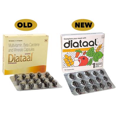 Diataal Capsule 15'S - Multi-Vitamins