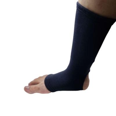 Sahyog Wellness 4 way Stretchable Ankle Compression Support - Black (XL) 1's - Ankle/Foot Supports