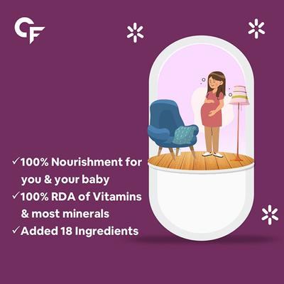 CF Prenatal+ DHA 300 mg+ Softgel Capsule 60's - Calcium And Minerals