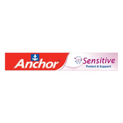 Anchor Sensitive Toothpaste 100 gm + Free Sensitive Toothbrush 1's - Toothpaste